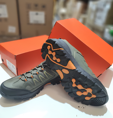 Zapato de senderismo impermeable hombre verde 40