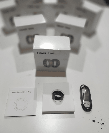 Anillo inteligente tipo Oura talla 10