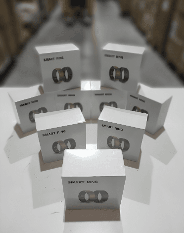 Anillo inteligente tipo Oura talla 10