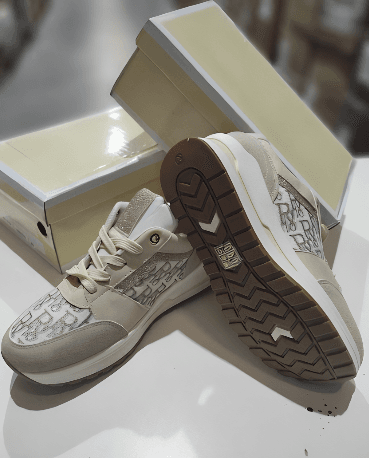 Calzado deportivo mujer R119 khaki 40