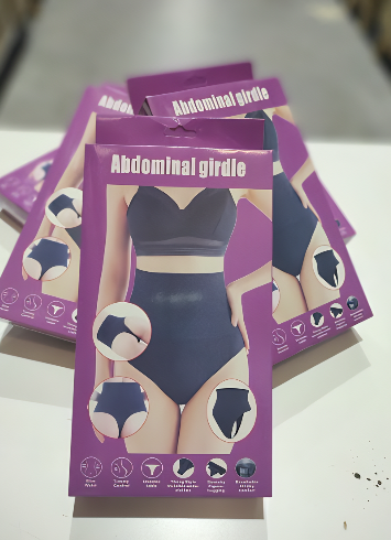Tanga moldeadora de cadera negro S/M