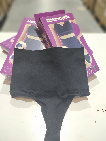 Tanga moldeadora de cadera negro S/M
