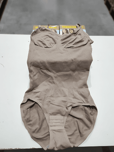 Body Reductor Mujer Beige M/L