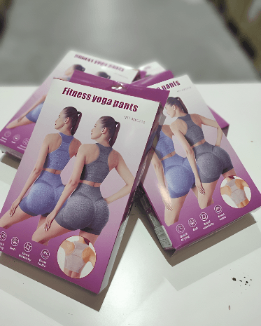 Conjunto deportivo mujer 2pcs azul  talla unica