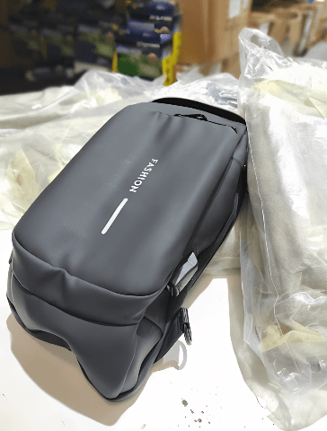 Bolso cruzado antirrobo negro