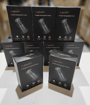 Mini afeitadora compacta resistente al agua