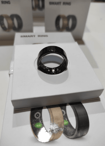 Anillo inteligente tipo Oura talla 10