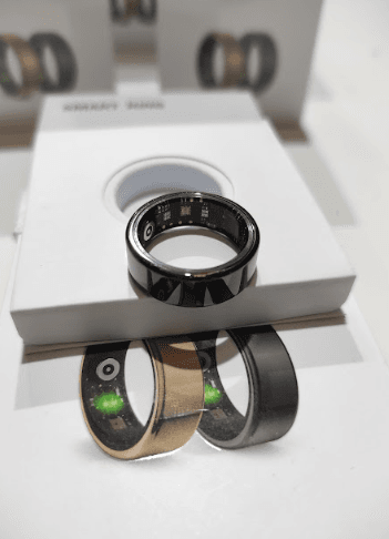 Anillo inteligente tipo Oura talla 10