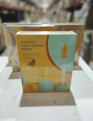 Cepillo limpiador de botellas automático ( dos colores )