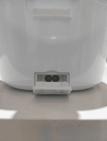 Fiambrera Electrica 40w verde con enchufe casa