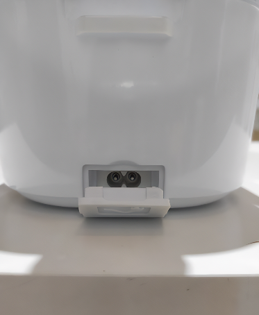 Fiambrera Electrica 40w azul con enchufe casa