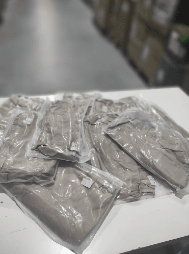 Body sin costuras para mujer marron L/XL