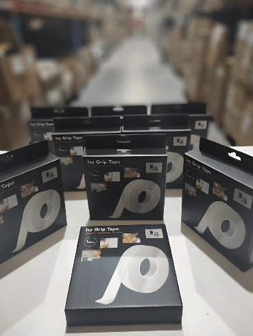 Cinta doble cara extrafuerte nanotech 3cm x 3m