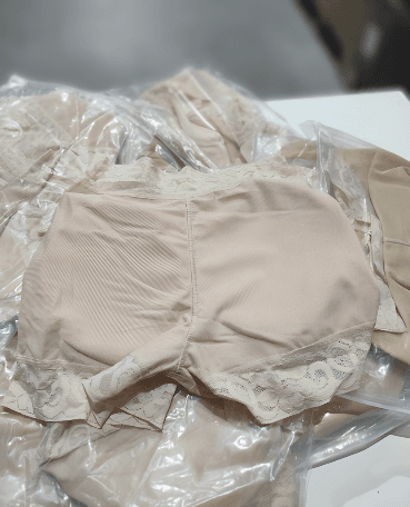 Faja culote con relleno beige L/XL