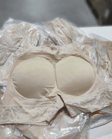 Faja culote con relleno beige L/XL