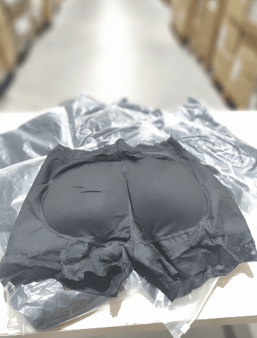 Faja culote con relleno negro S/M