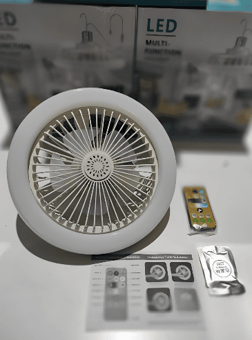 Ventilador de techo 2 en 1