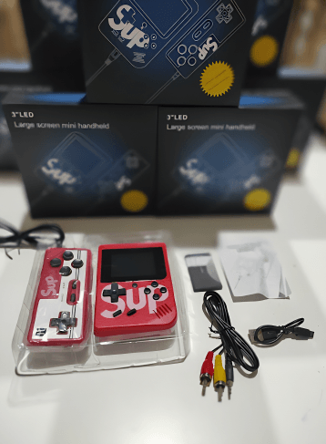 Consola Game Boy retro 2 jugadores