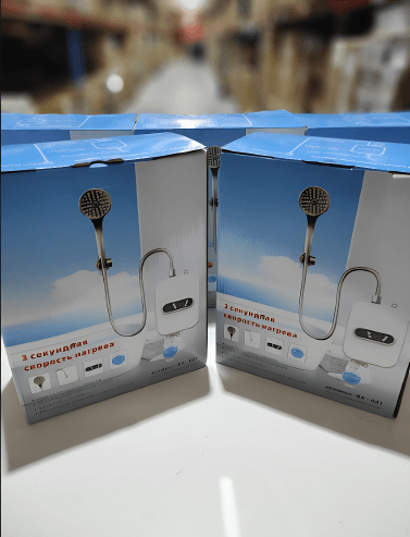 Calentador de agua eléctrico instantáneo de 3500W