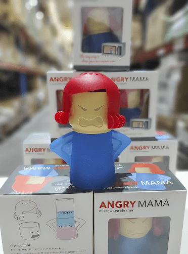 Limpiador de microondas Angry Mom