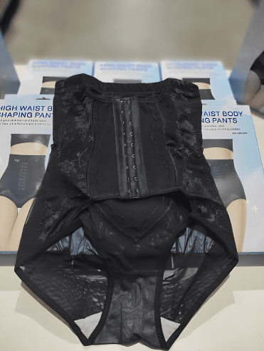 Bragas moldeadoras negro S/M