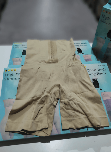 Faja moldeadora con cintura ajustable beige M/L