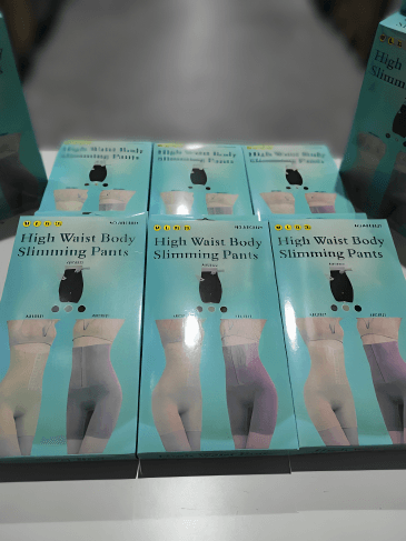 Faja moldeadora con cintura ajustable negro XL/XXL