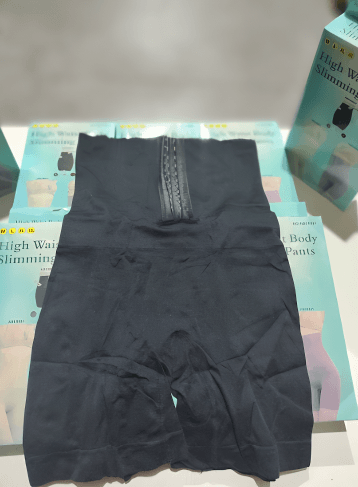 Faja moldeadora con cintura ajustable negro XL/XXL