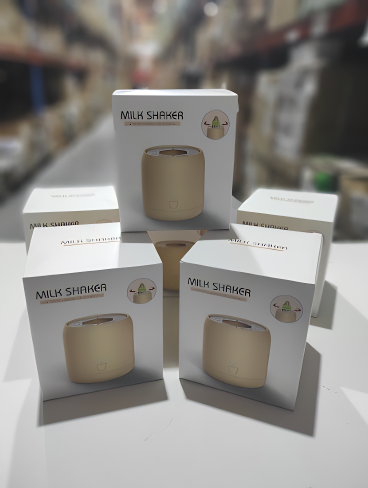 Agitador de biberones de leche para bebés