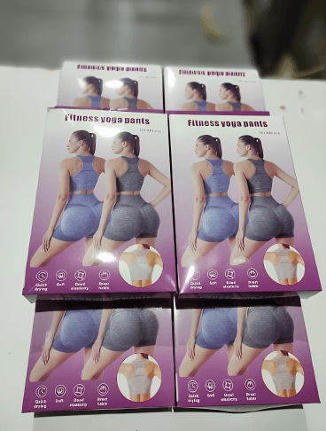 Conjunto deportivo mujer 2pcs negro talla unica