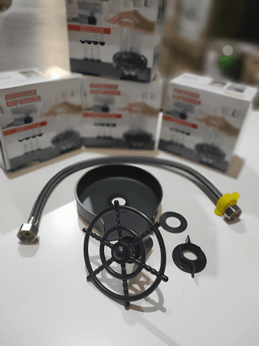 Limpiador de tazas automática de alta presión