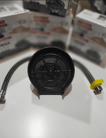 Limpiador de tazas automática de alta presión