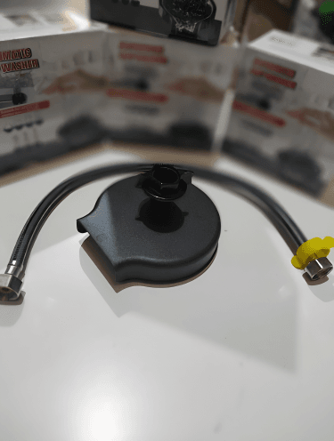 Limpiador de tazas automática de alta presión