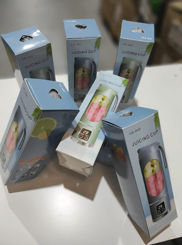 Licuadora de frutas de 450ml 8 cuchillas