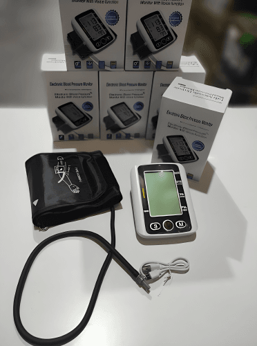 Tensiómetro inteligente