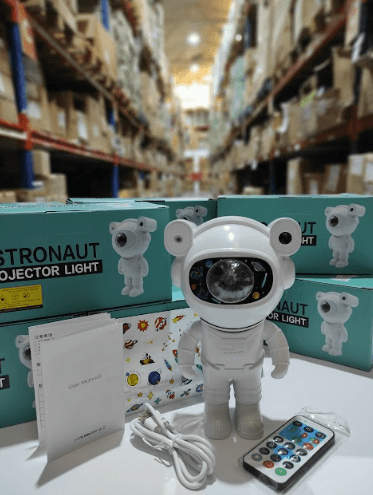 Proyector astronauta con altavoz bluetooth ( dos modelo )