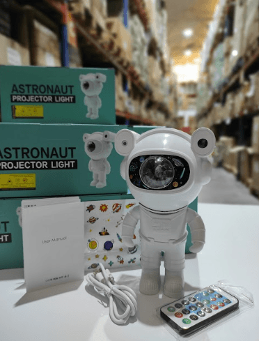 Proyector astronauta con altavoz bluetooth ( dos modelo )