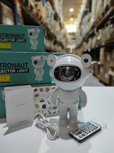 Proyector astronauta con altavoz bluetooth ( dos modelo )