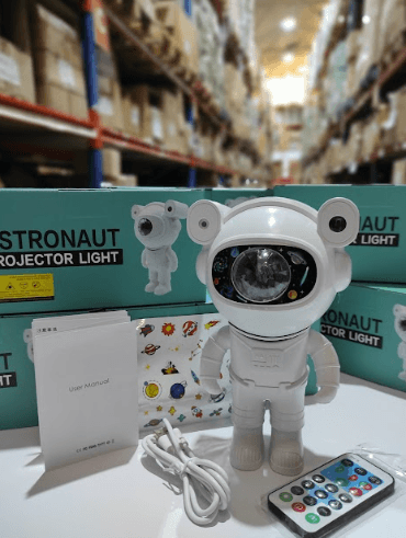 Proyector astronauta con altavoz bluetooth ( dos modelo )