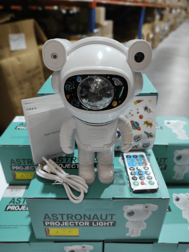 Proyector astronauta con altavoz bluetooth ( dos modelo )