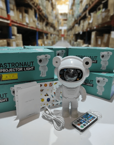 Proyector astronauta con altavoz bluetooth ( dos modelo )