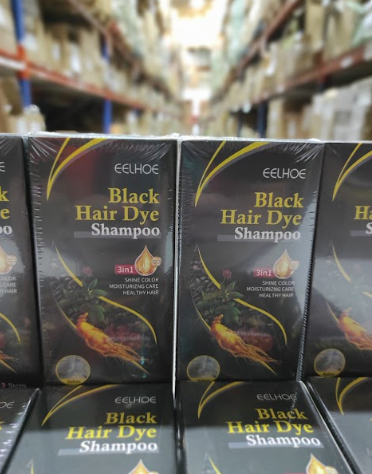 Champú para canas 100ml negro