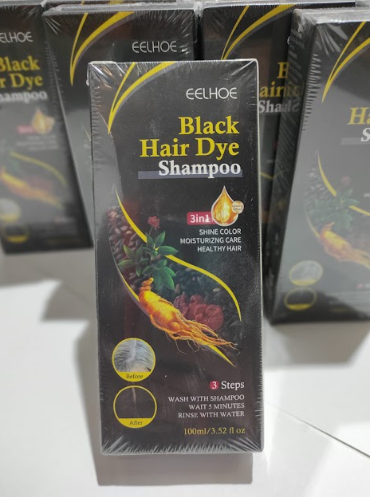 Champú para canas 100ml negro