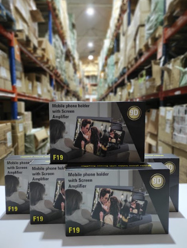 Amplificador pantalla bluetooth 9D