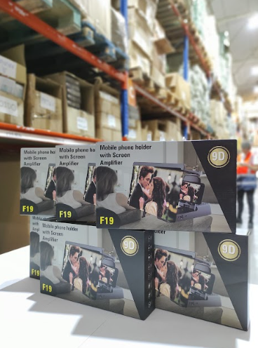 Amplificador pantalla bluetooth 9D