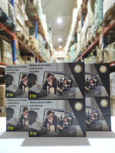 Amplificador pantalla bluetooth 9D