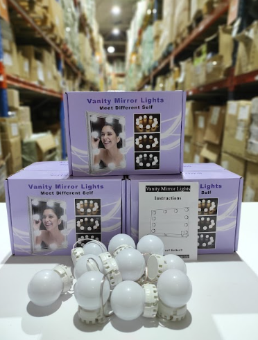 Bombilla led para espejo 10und