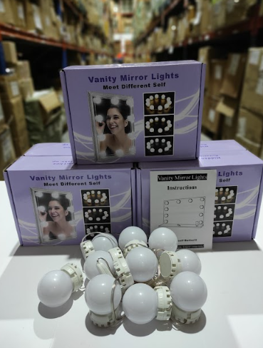 Bombilla led para espejo 10und