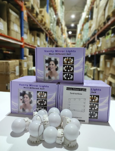 Bombilla led para espejo 10und