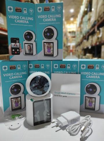 Cámara de Seguridad Inteligente para el Hogar